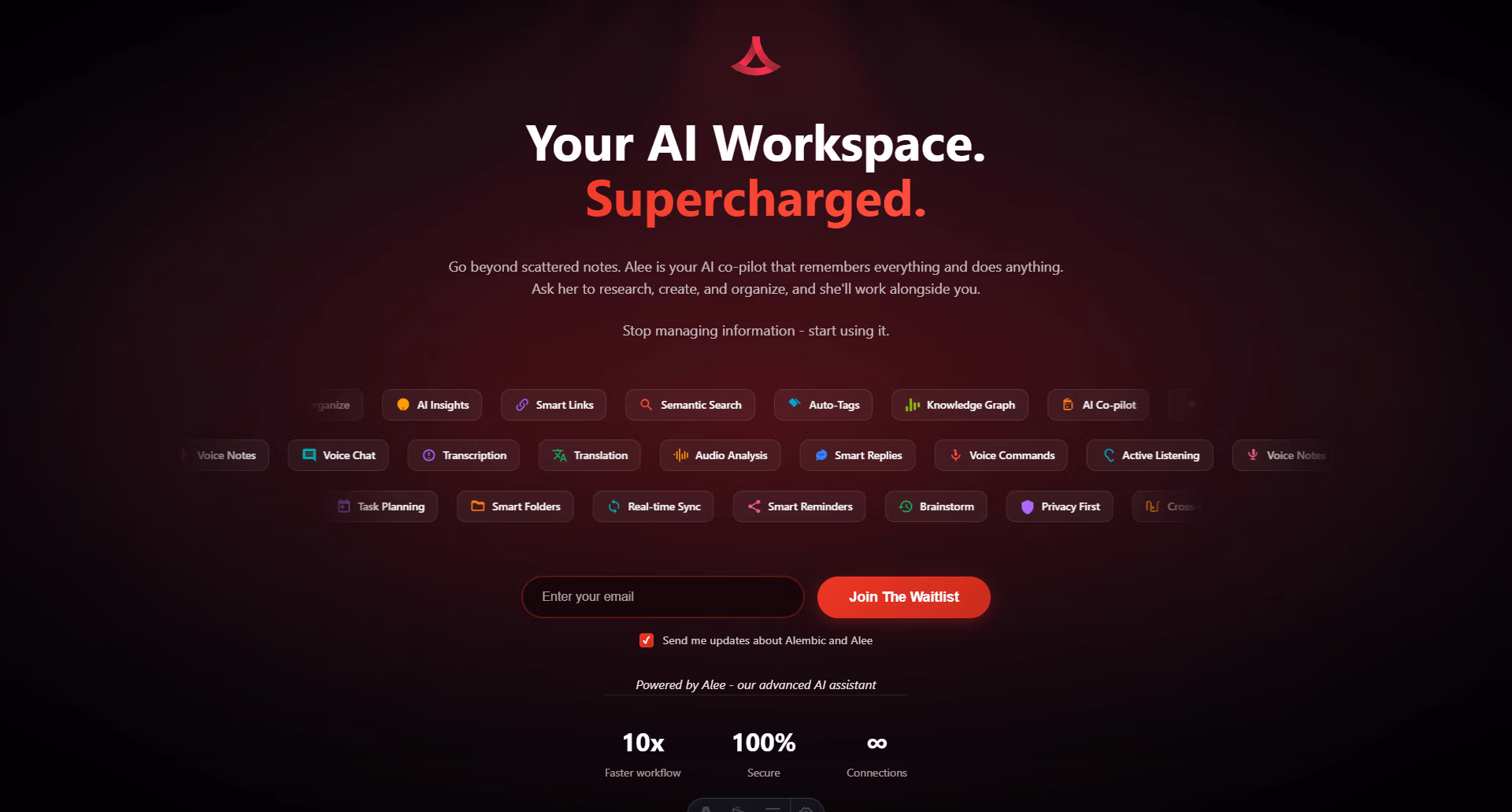 Alembic - AI powered Workspace thumbnail