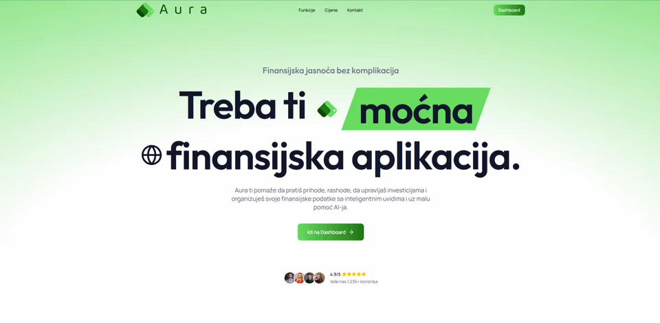 Aura - AI Financial Assistant